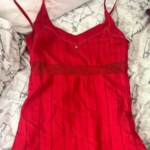Tommy Hilfiger Vintage Red Dress